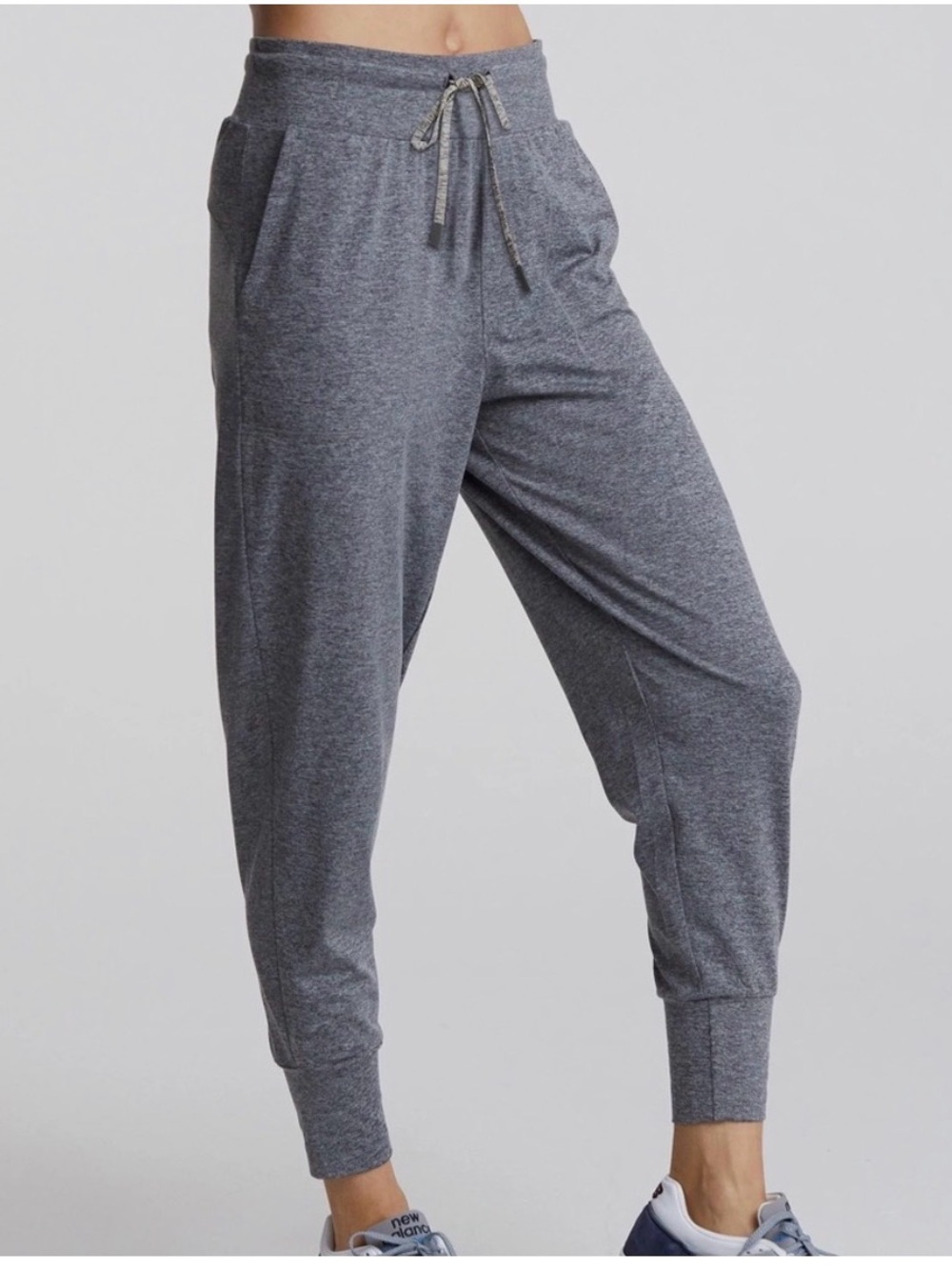 Varley Parkhurst Jogger Gray Athliesure Drawstring Pants Size XL
